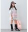 【KIDS/ZOZO限定カラーあり】らくがき風フロッキーロゴミニワンピチュニック