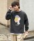 【Franklin Climbing】ヴィンテージDOGグラフィックロンTee