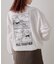 【DOG＆OJISAN】ワンポイント刺繍ロンTEE