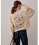 【DOG＆OJISAN】ワンポイント刺繍ロンTEE