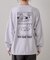 【DOG＆OJISAN】ワンポイント刺繍ロンTEE