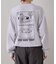 【DOG＆OJISAN】ワンポイント刺繍ロンTEE