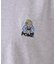 【DOG＆OJISAN】ワンポイント刺繍ロンTEE