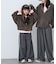 【KIDS】サイドラインスラックスパンツ