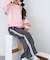 【KIDS】サイドラインスラックスパンツ