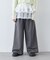 【KIDS】サイドラインスラックスパンツ