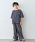【KIDS】サイドラインスラックスパンツ