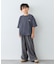 【KIDS】サイドラインスラックスパンツ