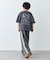 【KIDS】サイドラインスラックスパンツ