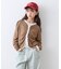 【KIDS】シアーリブタックレースカットカーデ