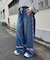 【SOUNDS GOOOOD】チロリアンテープデニムパンツ