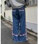 【SOUNDS GOOOOD】チロリアンテープデニムパンツ