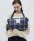 【THEATRE PRODUCTS別注】エコバッグ付きギャザーショルダーバッグ