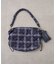 【THEATRE PRODUCTS別注】エコバッグ付きギャザーショルダーバッグ