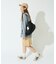 【THEATRE PRODUCTS別注】エコバッグ付きギャザーショルダーバッグ