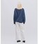 【 FILA 別注 】レースドッキング裏毛オフショルダースウェット