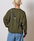 ビッグシルエットクルーネックスウェットロンTEE