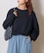 ビッグシルエットクルーネックスウェットロンTEE