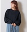 ビッグシルエットクルーネックスウェットロンTEE
