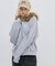 【 FILA 別注 】裏毛ファーフードジップパーカー
