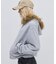 【 FILA 別注 】裏毛ファーフードジップパーカー