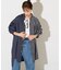 【etsinta】リメイクオーバーシャツ