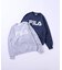【 FILA 別注 】レースドッキング裏毛クルースウェット
