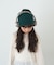 【KIDS】KIDSウール混リブニットビーニー