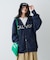 ネップヤーンダブルジャガードニットジップパーカー【WEB限定カラーあり】