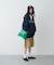 ネップヤーンダブルジャガードニットジップパーカー【WEB限定カラーあり】