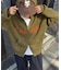 ネップヤーンダブルジャガードニットジップパーカー【WEB限定カラーあり】