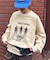 ヒューマングラフィック裏毛スウェット