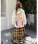 【HELLO.SANFRANCISCO】カラフルリップバッグパック