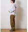 ベロアカーブパンツ