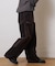 ベロアカーブパンツ