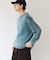スウェットライクヴィンテージニット