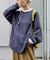 ダブルフェイスリバーシブルロンTEE