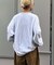 ダブルフェイスリバーシブルロンTEE