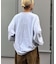 ダブルフェイスリバーシブルロンTEE