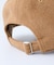 ウール混アソート柄パールイニシャルキャップ