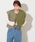 【etsinta】ミリタリークロップドベスト