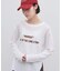 スムースフロッキーロゴTee