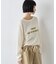 スムースフロッキーロゴTee