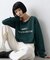 スムースフロッキーロゴTee