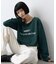 スムースフロッキーロゴTee
