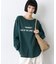 スムースフロッキーロゴTee