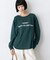 スムースフロッキーロゴTee