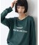 スムースフロッキーロゴTee