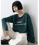 スムースフロッキーロゴTee