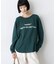 スムースフロッキーロゴTee